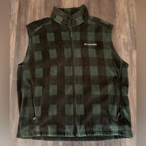 Columbia fleece vest
